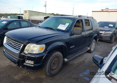 2007 Ford Explorer Eddie Bauer из США, поврежденный, VIN 1FMEU74E47UA55283